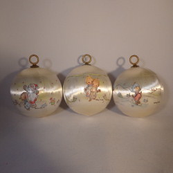 1976 Betsey Clark - Set Of 3 Hallmark Ornament