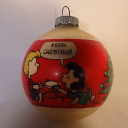 1977 Peanuts - NB Hallmark Ornament