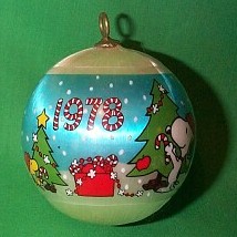 1978 Peanuts - NB Hallmark Ornament
