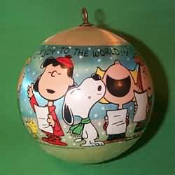 1978 Peanuts Hallmark Ornament