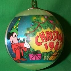 1981 Disney Hallmark Ornament