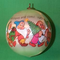 1982 Disney - NB Hallmark Ornament