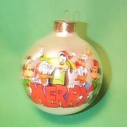 1984 Disney - NB Hallmark Ornament