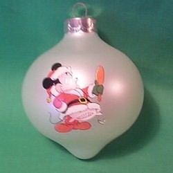 1985 Disney Christmas - NB Hallmark Ornament