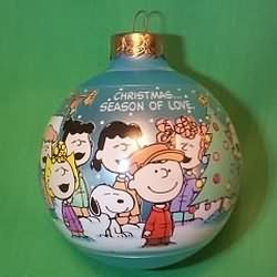 1989 Peanuts - Charlie Brown - NB Hallmark Ornament