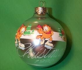 1990 Garfield Hallmark Ornament
