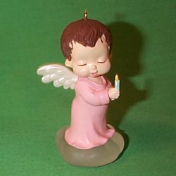 1990 Mary's Angels #3 - Rosebud Hallmark Ornament