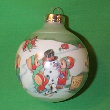 1991 Betsey Clark #6f - Home For Christmas Hallmark Ornament