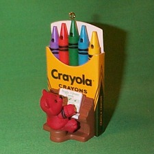 1991 Crayola #3 - Organ - NB Hallmark Ornament