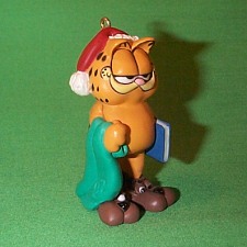 1992 Garfield Hallmark Ornament