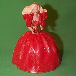 1993 Barbie - Holiday #1 Hallmark Ornament