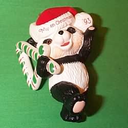 1993 Childs 4th Christmas - Bear Hallmark Ornament