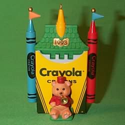 1993 Crayola #5 - Castle Hallmark Ornament