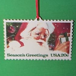 1993 U.s. Christmas Stamp #1 Hallmark Ornament
