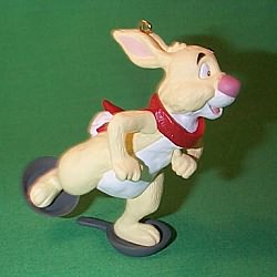 1993 Winnie The Pooh - Rabbit Hallmark Ornament