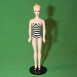 1994 Barbie - Debut #1 - Swimsuit Hallmark Ornament