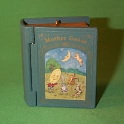 1994 Mother Goose #2 -  Hey Diddle Diddle Hallmark Ornament