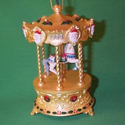 1994 Tobin Fraley Carousel #1 - Lighted Hallmark Ornament