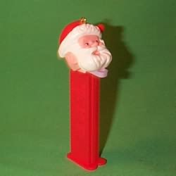 1995 Pez - Santa Hallmark Ornament