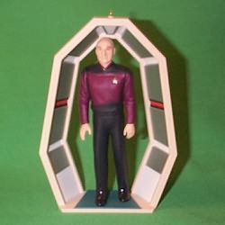 1995 Star Trek - Jean Luc Picard Hallmark Ornament