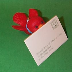 1996 Airmail For Santa Hallmark Ornament