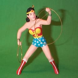 1996 Wonder Woman Hallmark Ornament