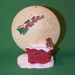 1997 Happy Christmas To All Hallmark Ornament