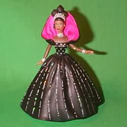 1998 Barbie - Holiday #1 Af Hallmark Ornament