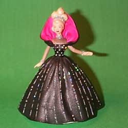 1998 Barbie - Holiday #6 Hallmark Ornament