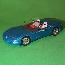 1998 Corvette - SDB Hallmark Ornament