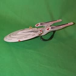 1998 Star Trek #8  1st Contact Hallmark Ornament