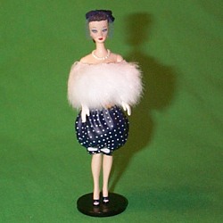 1999 Barbie - Debut #6 - Gay Parisienne Hallmark Ornament