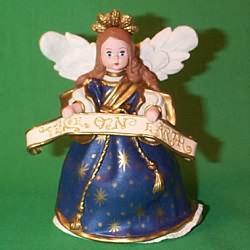 1999 Madame Alexander Angel #2 - Nativity Angel Hallmark Ornament
