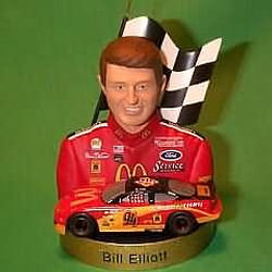 1999 Stock Car #3 - Bill Elliott - MNT Hallmark Ornament