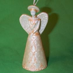 2000 Angelic Bell Hallmark Ornament