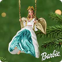 2000 Barbie - Angel Of Joy Hallmark Ornament