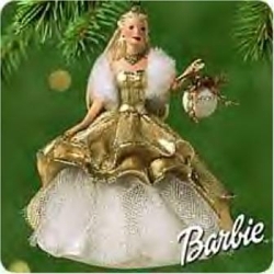 2000 Barbie - Celebration #1 Hallmark Ornament