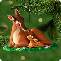 2000 Disney - Bambi - The New Prince Hallmark Ornament