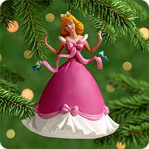 2000 Disney - Dressing Cinderella Hallmark Ornament