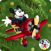 2000 Disney - Mickey's Sky Rider Hallmark Ornament