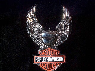 2000 Harley Bar And Shield Hallmark Ornament