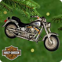 2000 Harley Davidson #2 - Fat Boy Hallmark Ornament