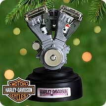 2000 Harley Engine Hallmark Ornament