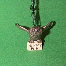 2000 Harry Potter - Hedwig The Owl Hallmark Ornament