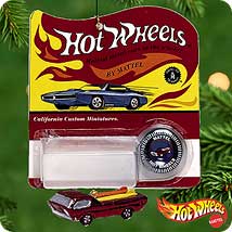 2000 Hot Wheels Hallmark Ornament