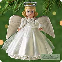 2000 Madame Alexander Angel #3f - Twilight Angel Hallmark Ornament
