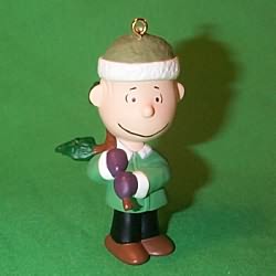 2000 Peanuts - Linus Hallmark Ornament