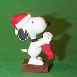 2000 Peanuts - Snoopy Hallmark Ornament