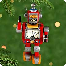 2000 Robot Parade #1 Hallmark Ornament