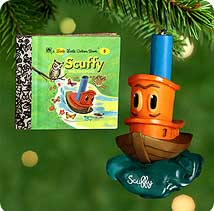 2000 Scuffy The Tugboat Hallmark Ornament